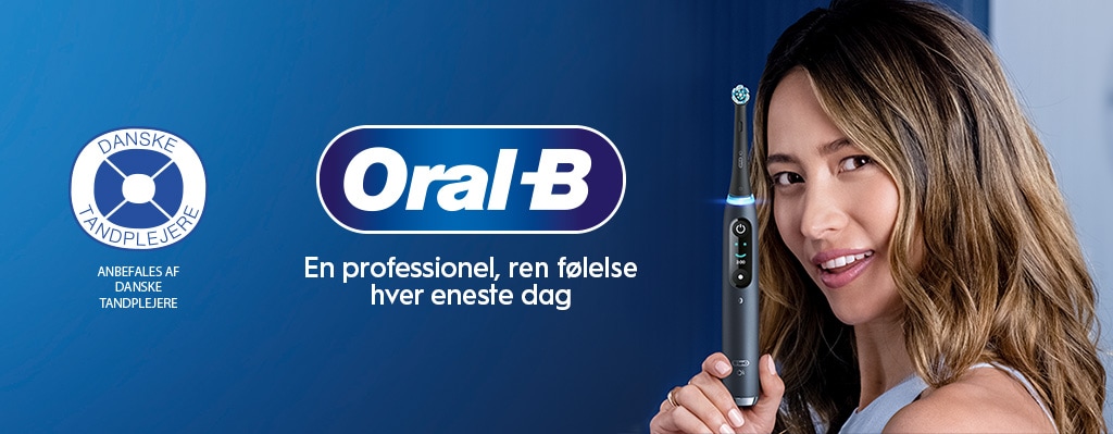 Oral B - professionel renlighed hver dag