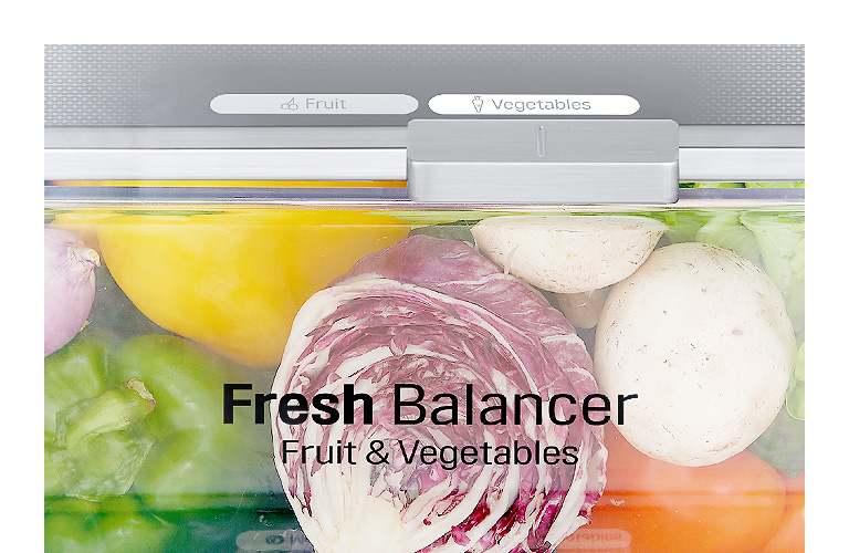 FRESHBalancer™ - Optimal humidity for fruits and vegetables