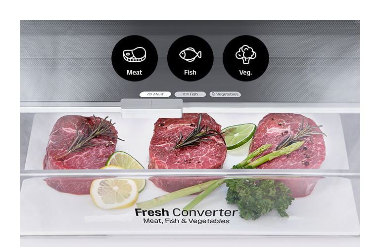 FRESHConverter™ - Choose optimum temperature by food type