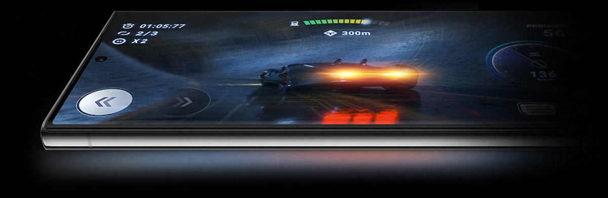 Samsung Galaxy S23 Ultra med Dynamic AMOLED 2X-skærm