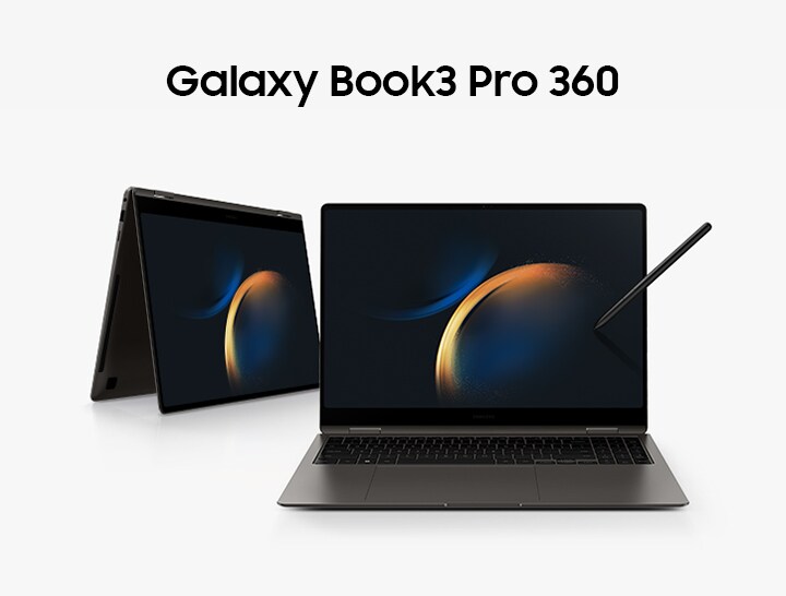 Samsung Galaxy Book3 Pro 360 - Design that bends over backwards