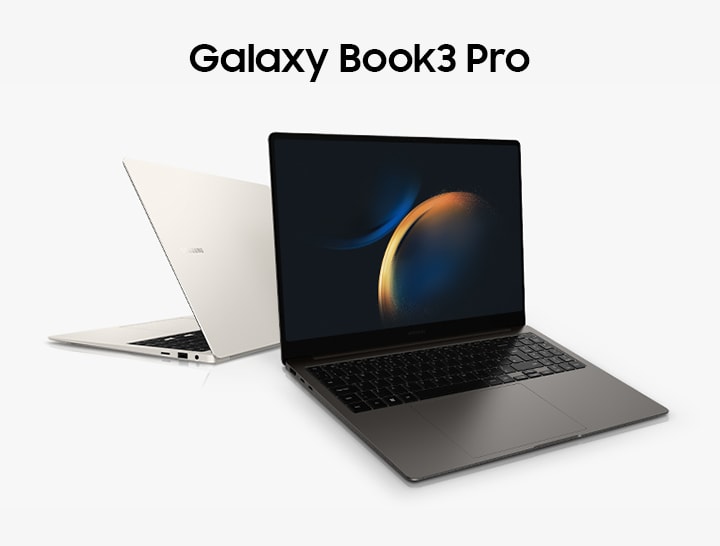 Samsung Galaxy Book3 Pro - a lightweight laptop to work from anywhere