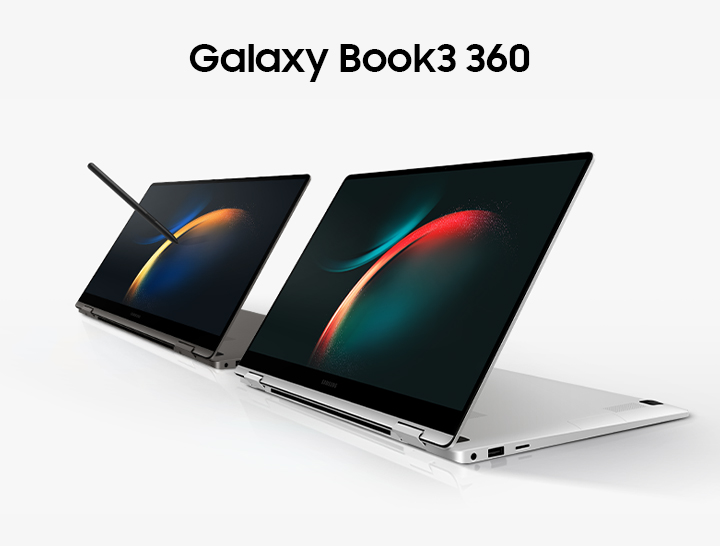 Samsung Galaxy Book3 360 - Dual design and twice the productivity