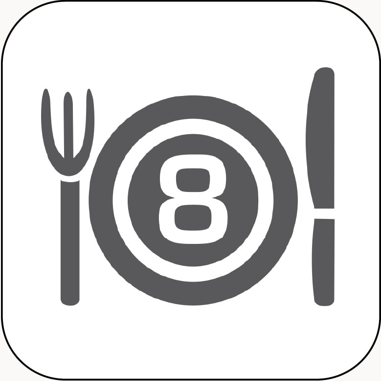 SDA - Household - bestik og tallerken-logo