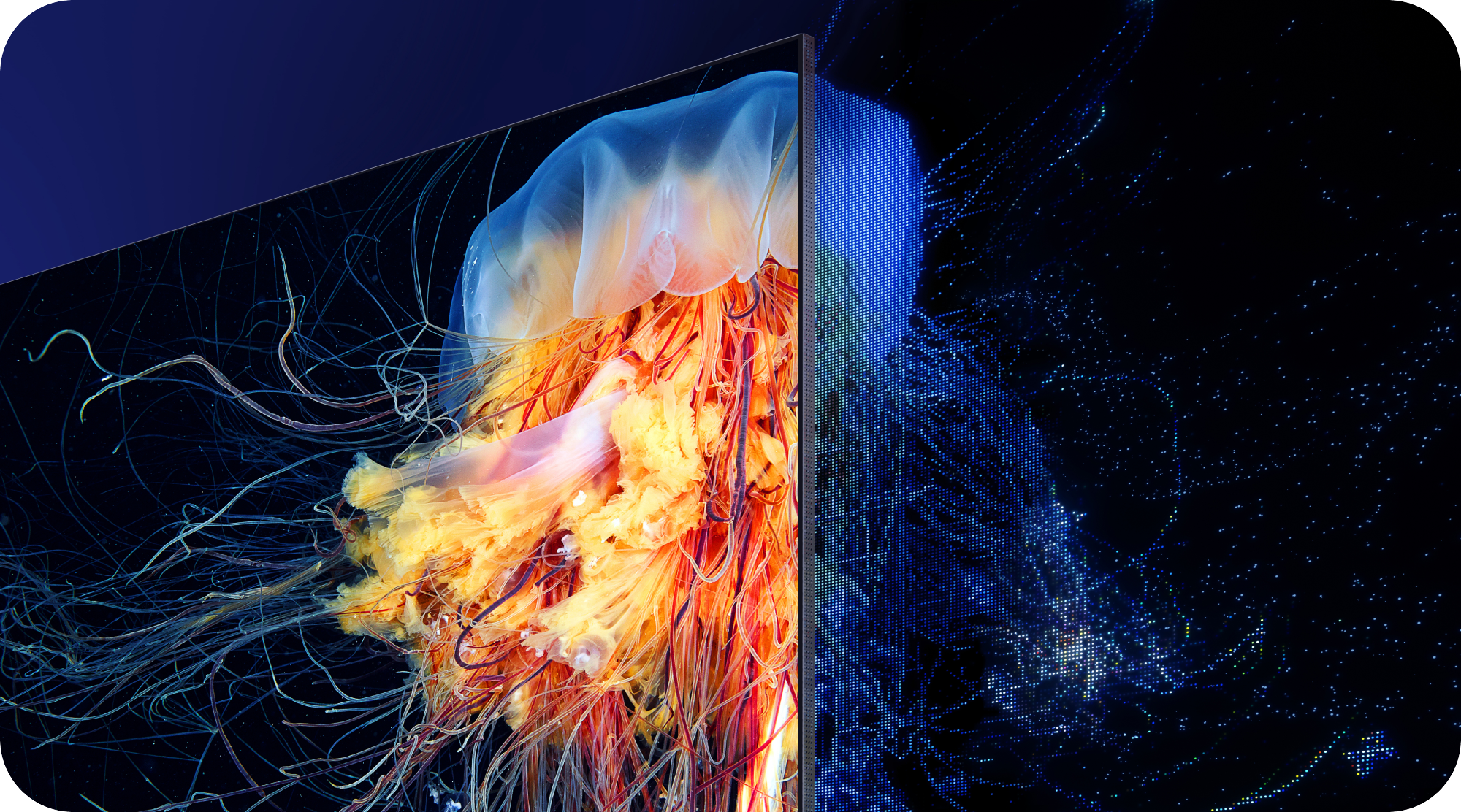 Samsung TV with Quantum Matrix Technology Pro