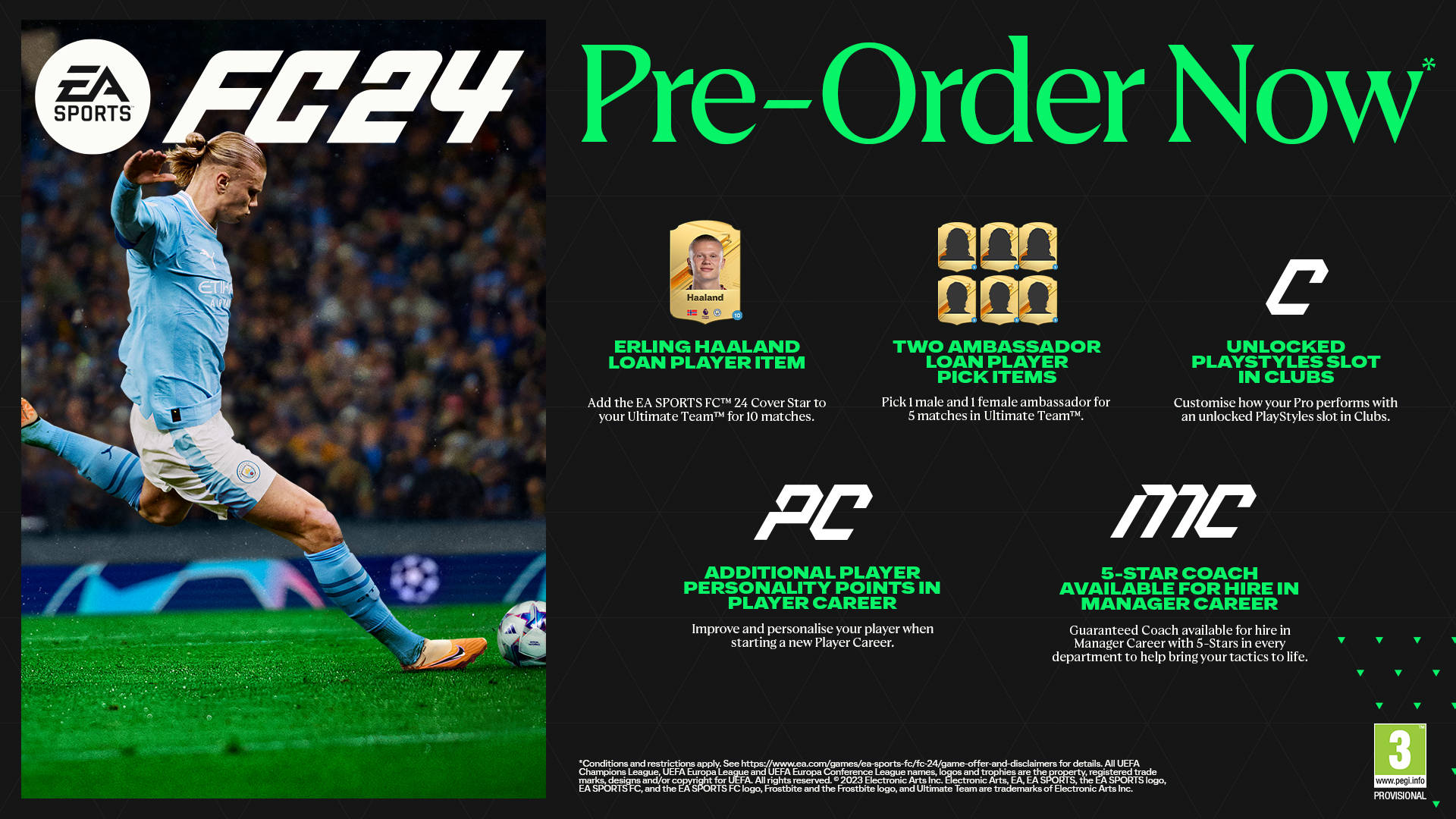 Preorder ALL countries