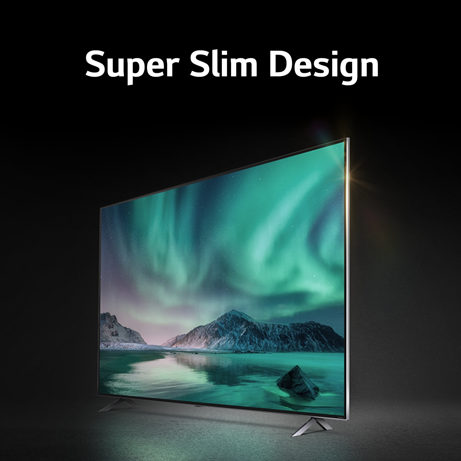 LG - TV - Super Slim Design