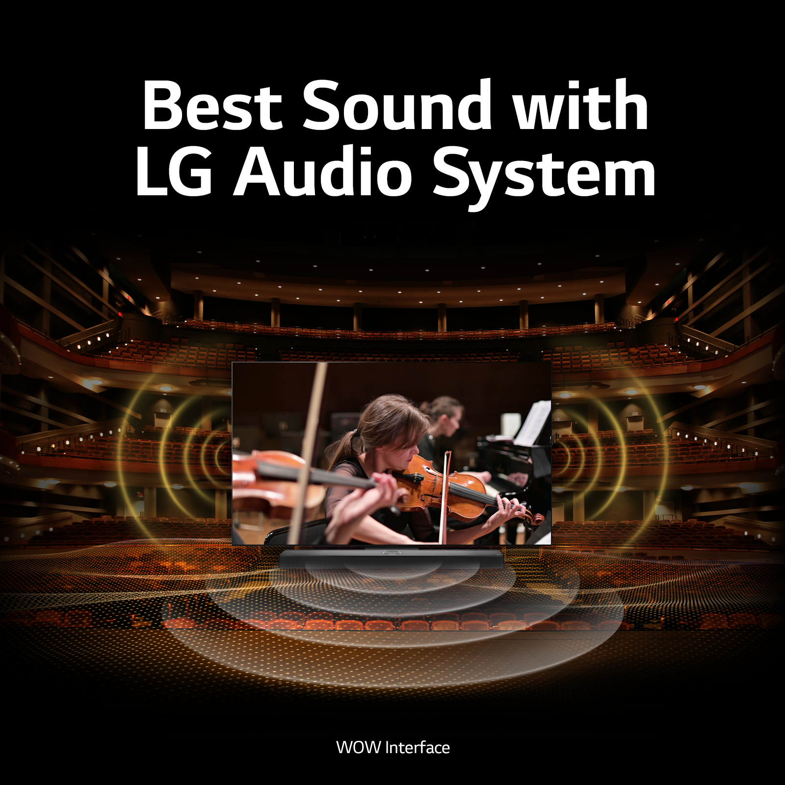 LG - TV - LG Audio System