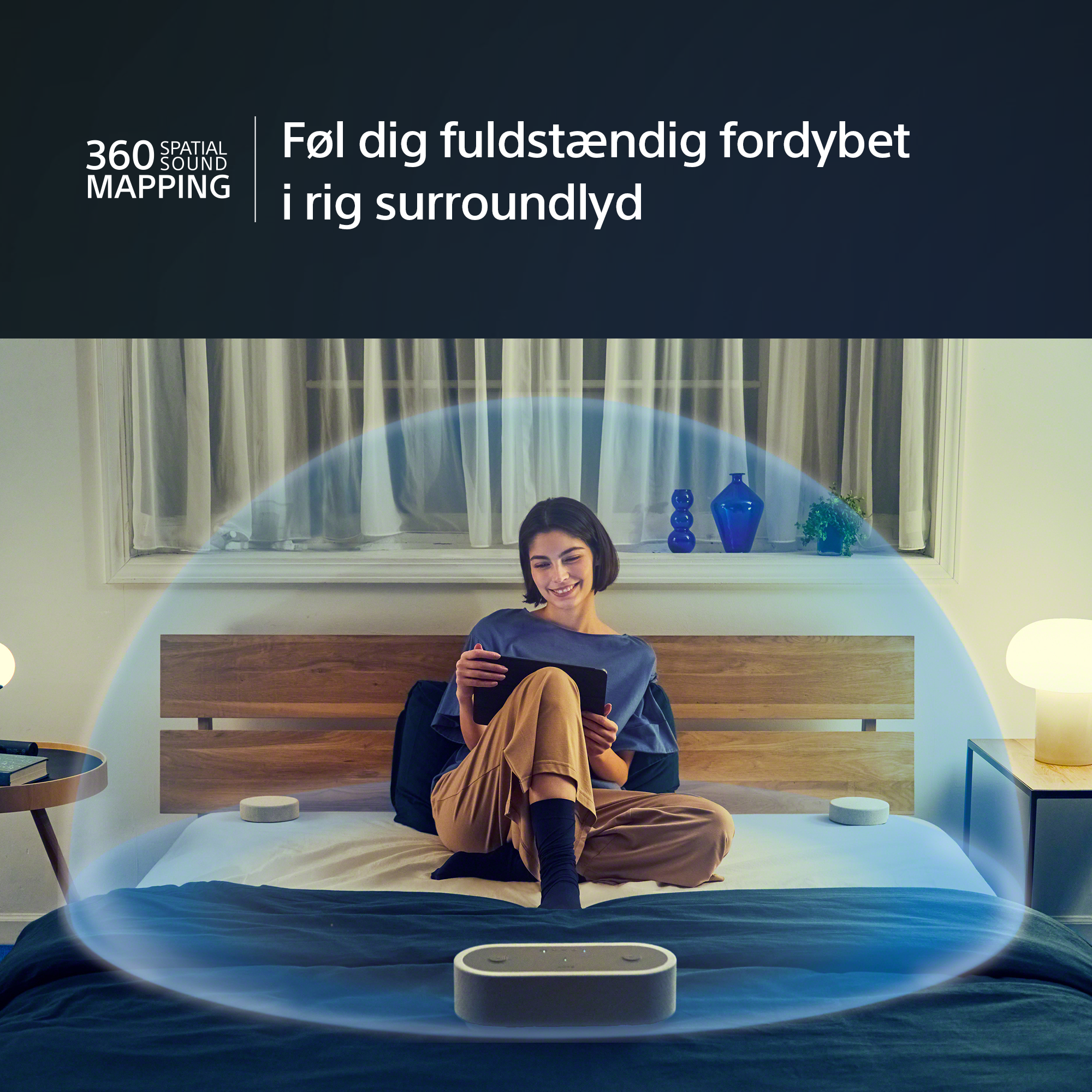 360 Spatial Sound Mapping - Føl du fuldstændigt fordybet i rig surroundlyd