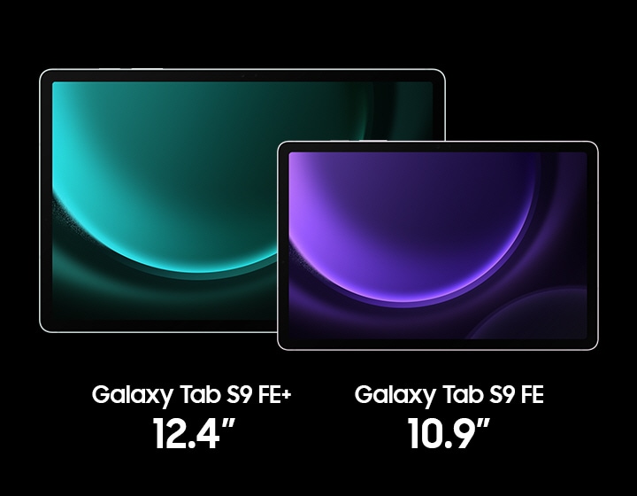 Computing - Galaxy Tab S9 FE Skærmstørrelser - Desktop