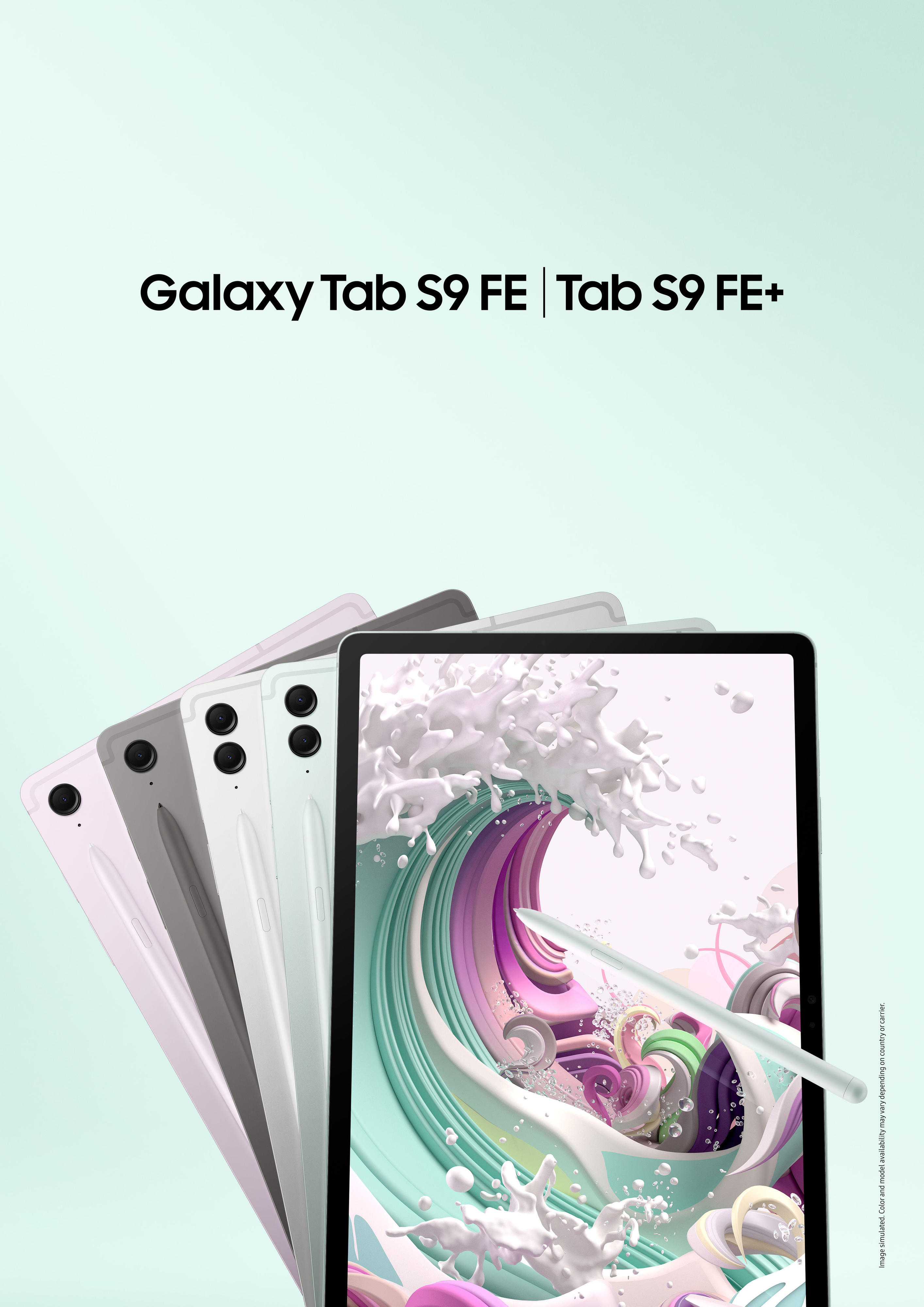 Computing - Galaxy Tab S9 FE Hero banner - Desktop