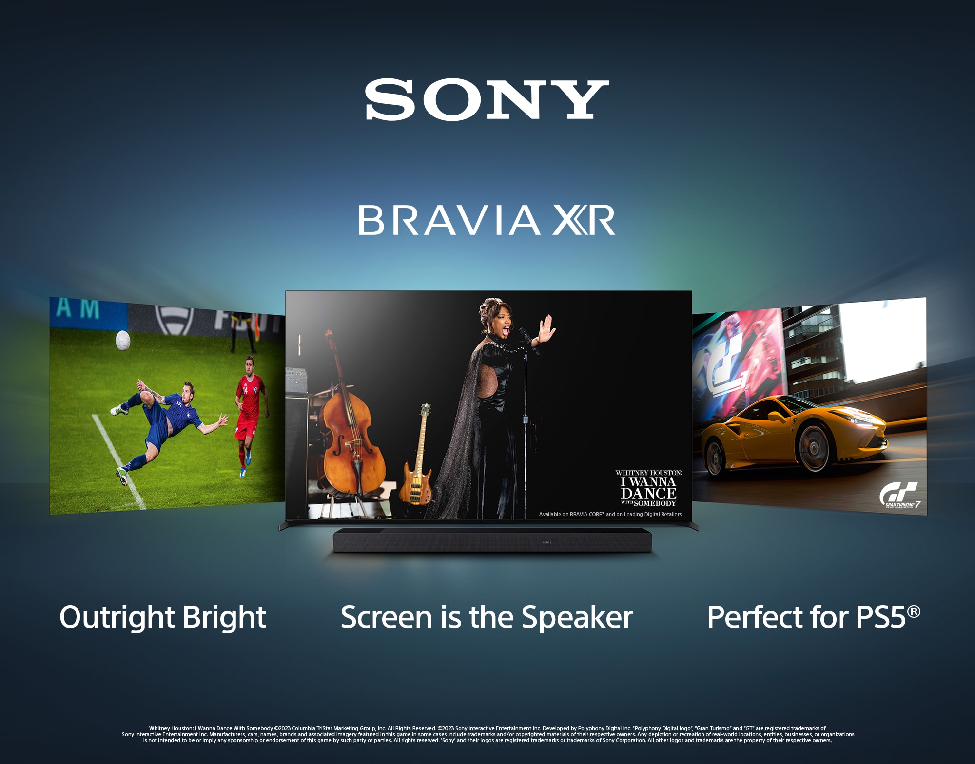 Sony X90L er skabt til at underholde