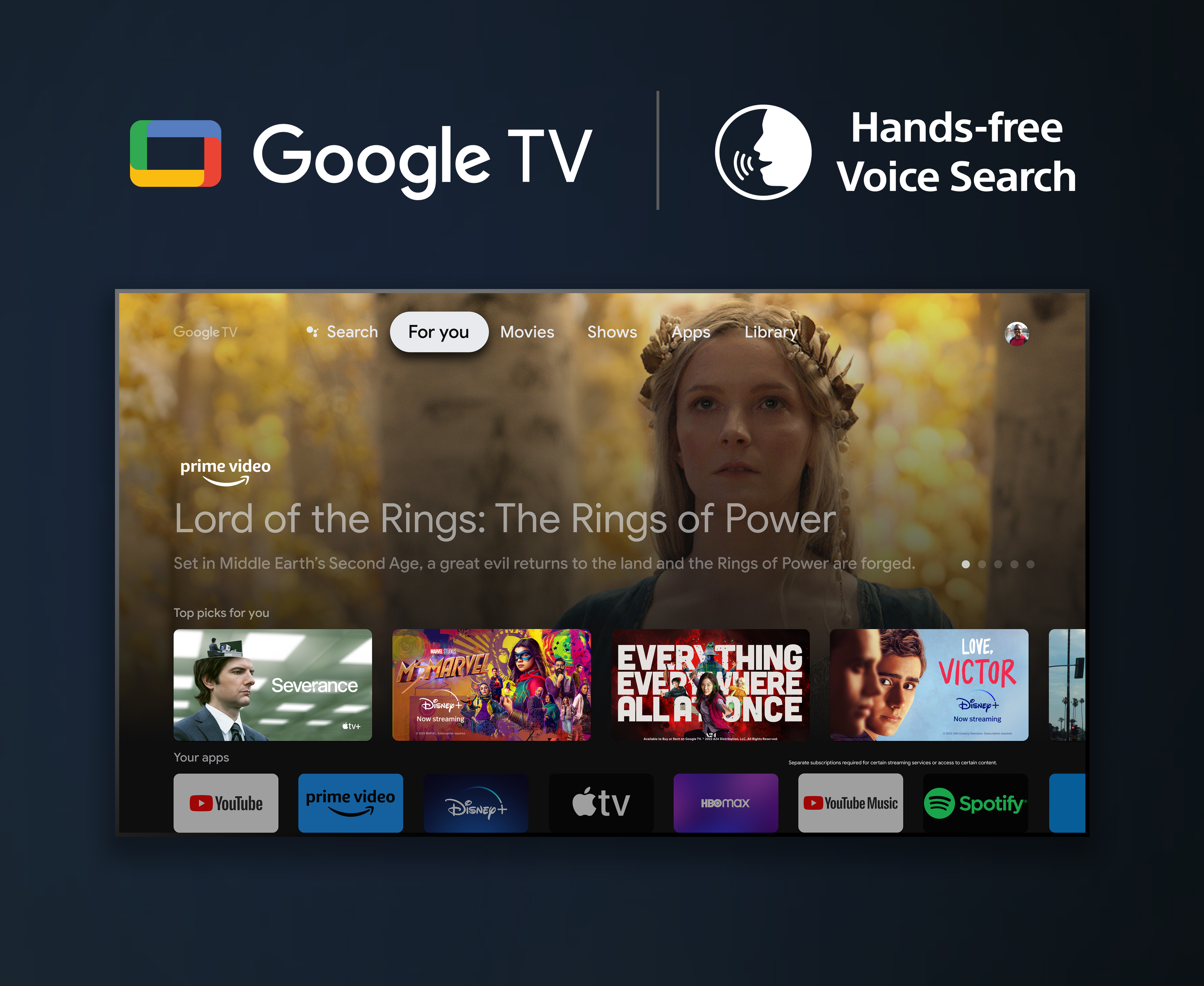 Sony Bravia X90L med Google TV