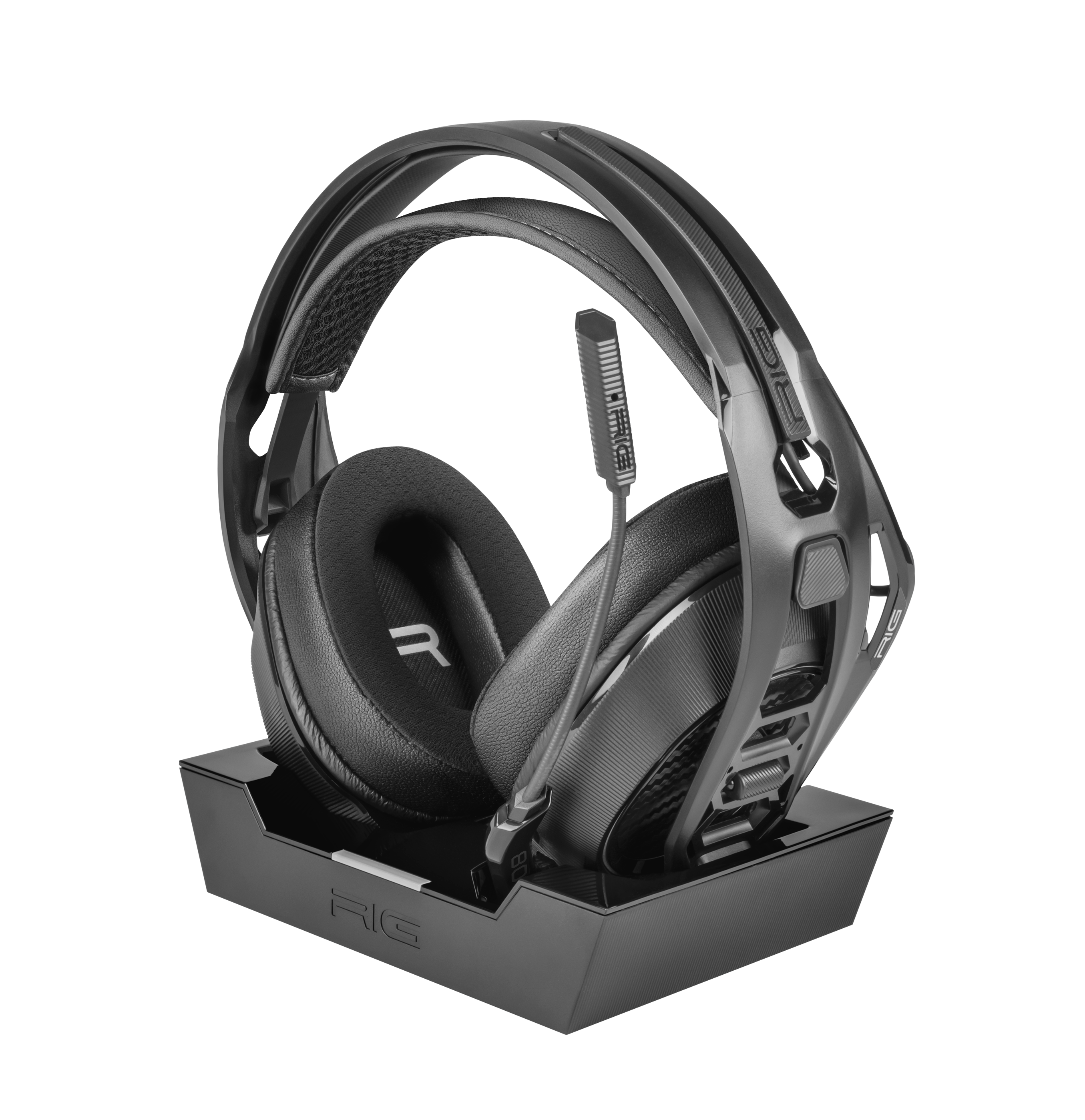 RIG 800 PRO HS gaming headset og dockingstation