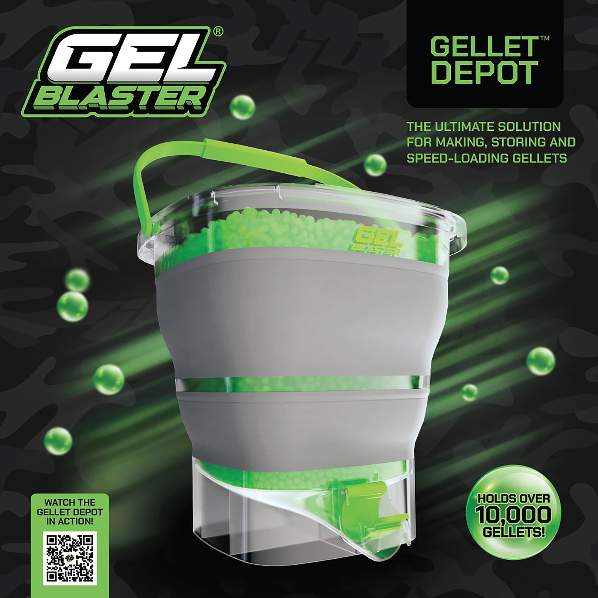 Gel Blaster Gellet Depot Clear pakke