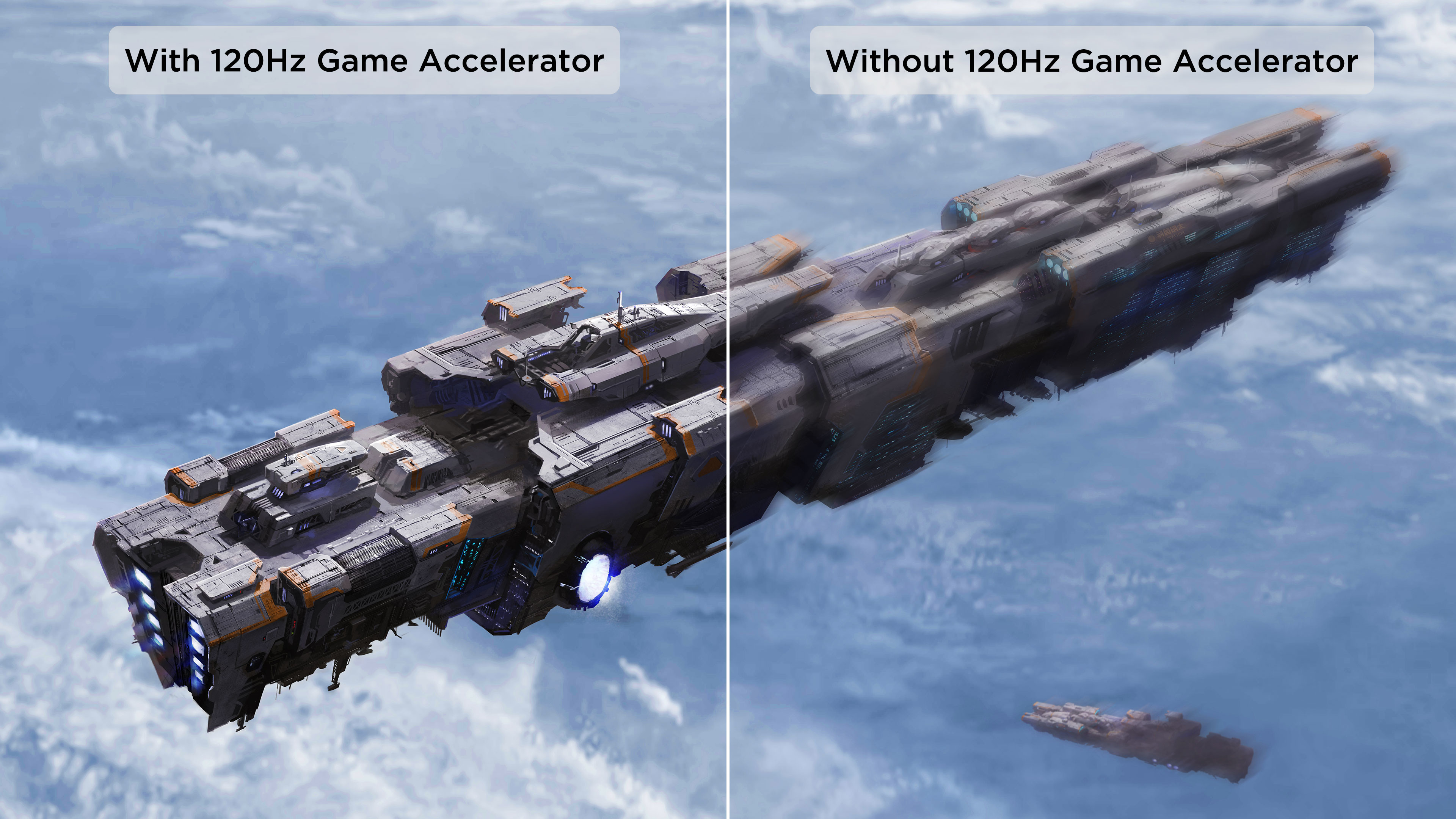 120Hz Game Accelerator