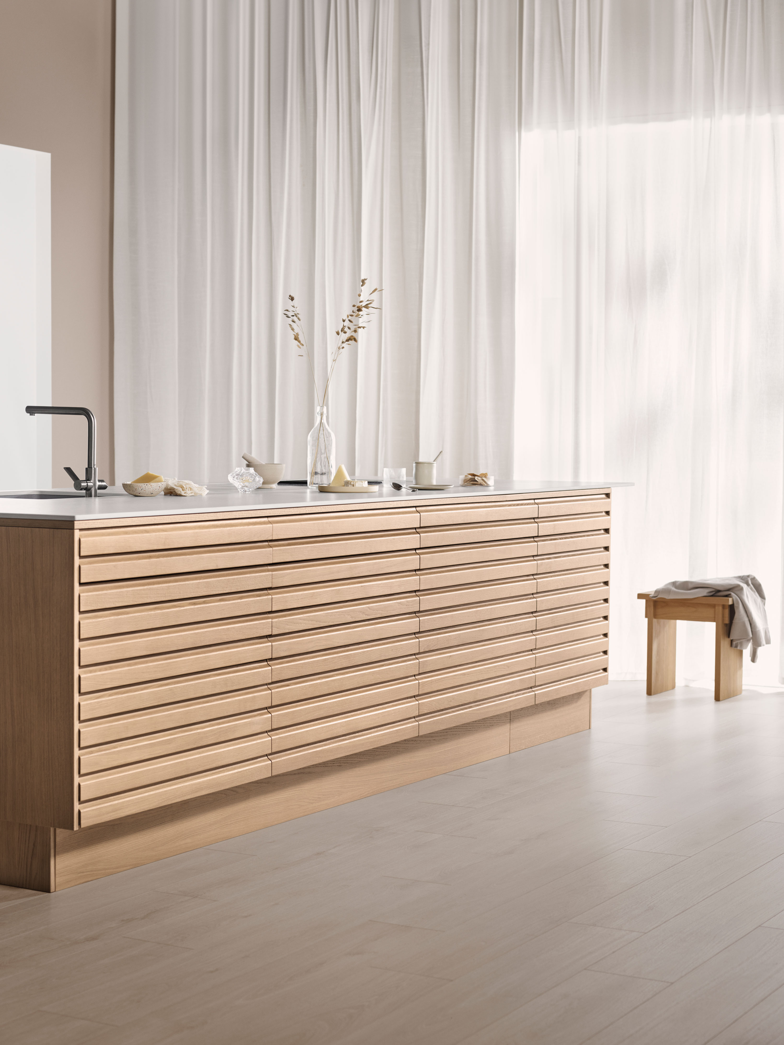 Epoq Lamella Natural Oak køkken