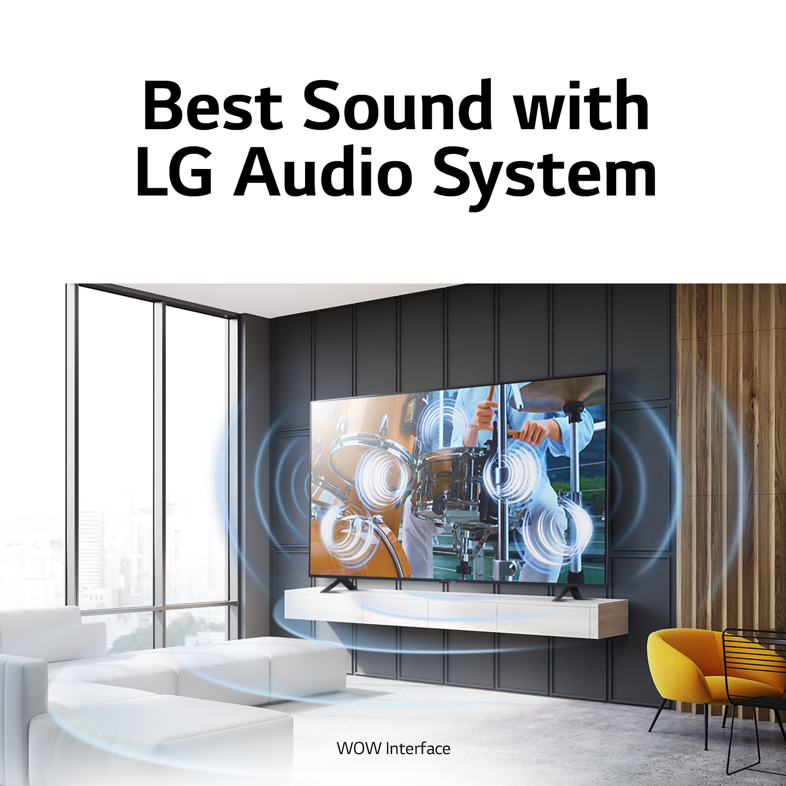 Enriched - CE - LG UHD Series - LG lydsystem