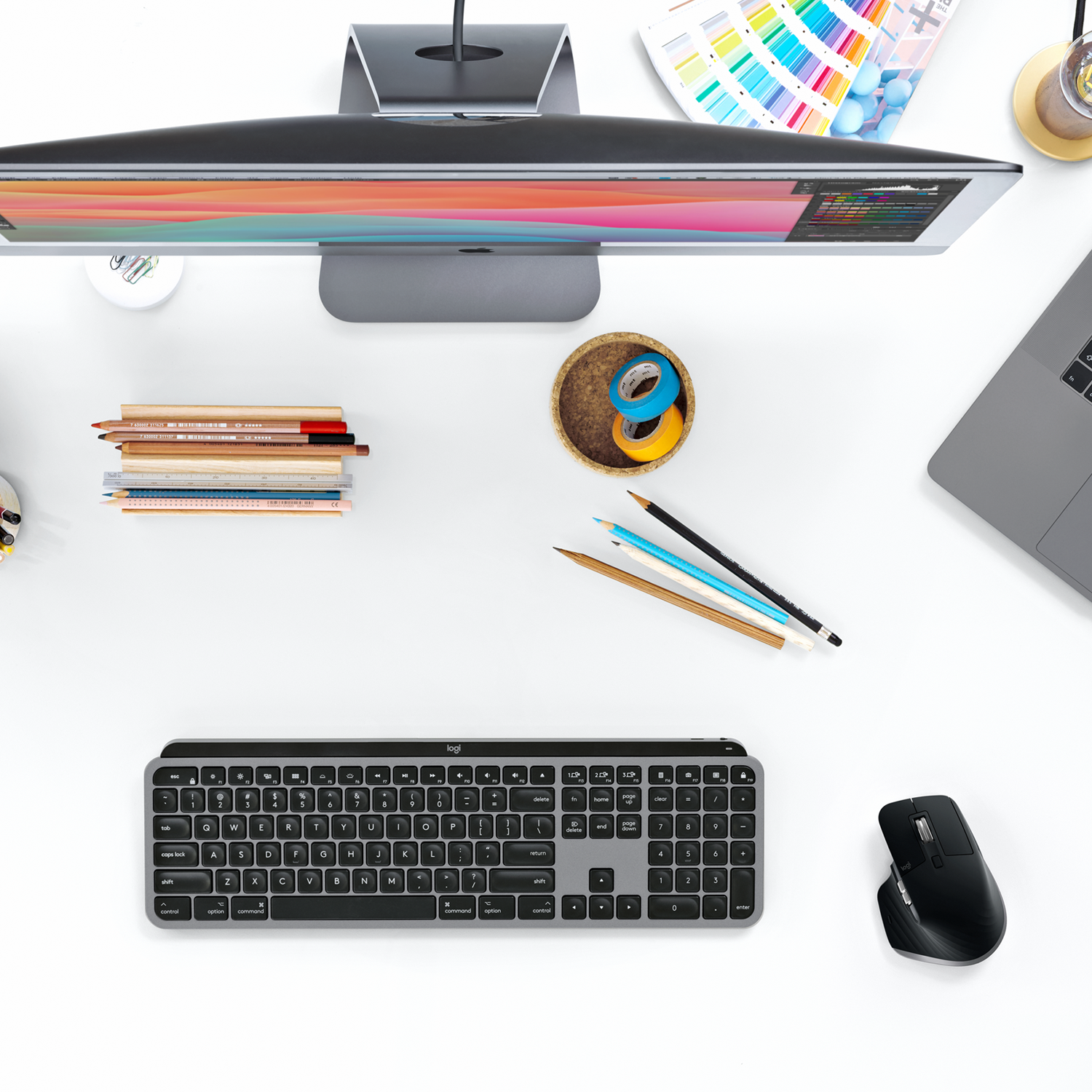Logitech MX-serien tilbehør til kontoret