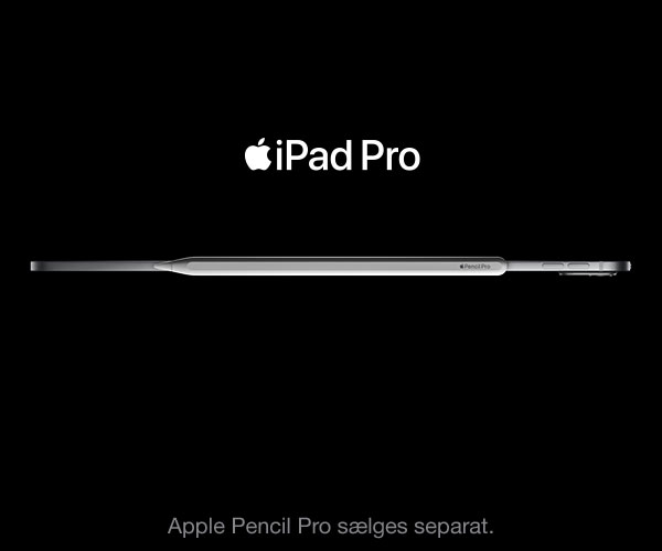 iPad Pro med M4-chippen og en Apple Pencil Pro