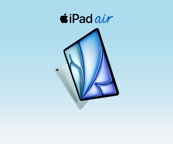 iPad Air med Apple M2-chippen