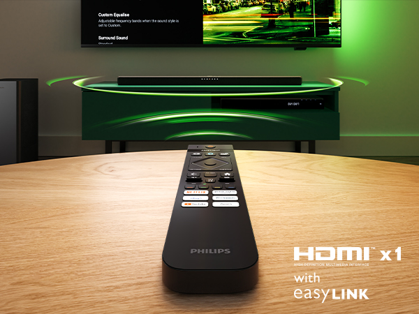 Philips B6309 HDMI ARC & Philips EasyLINK