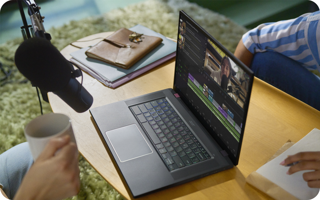 Chromebook leveres med apps til alle dine behov