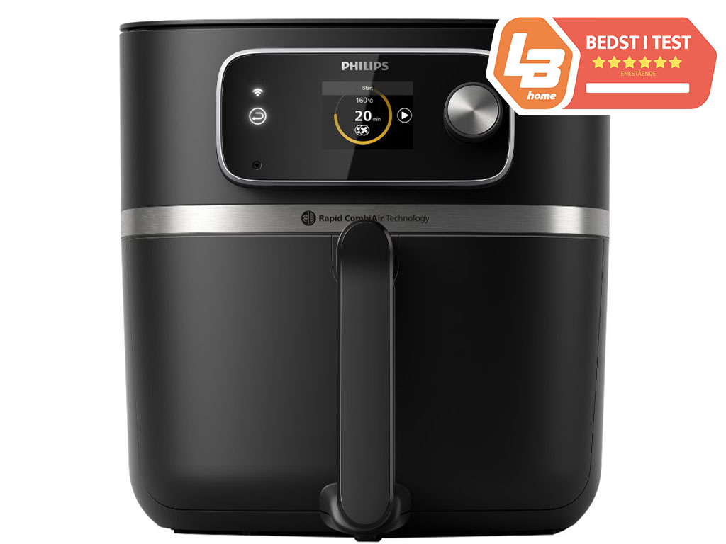 Philips Airfryer with Best in test label