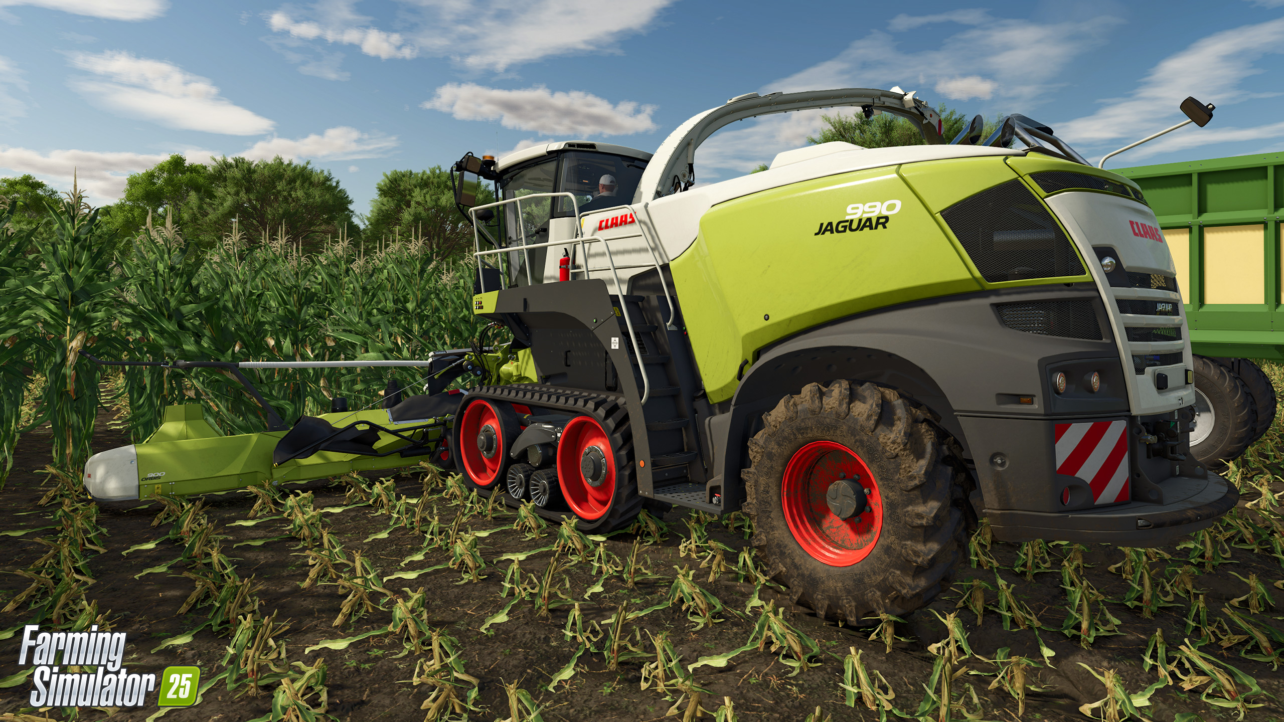 Majetærsker i Farming Simulator 25