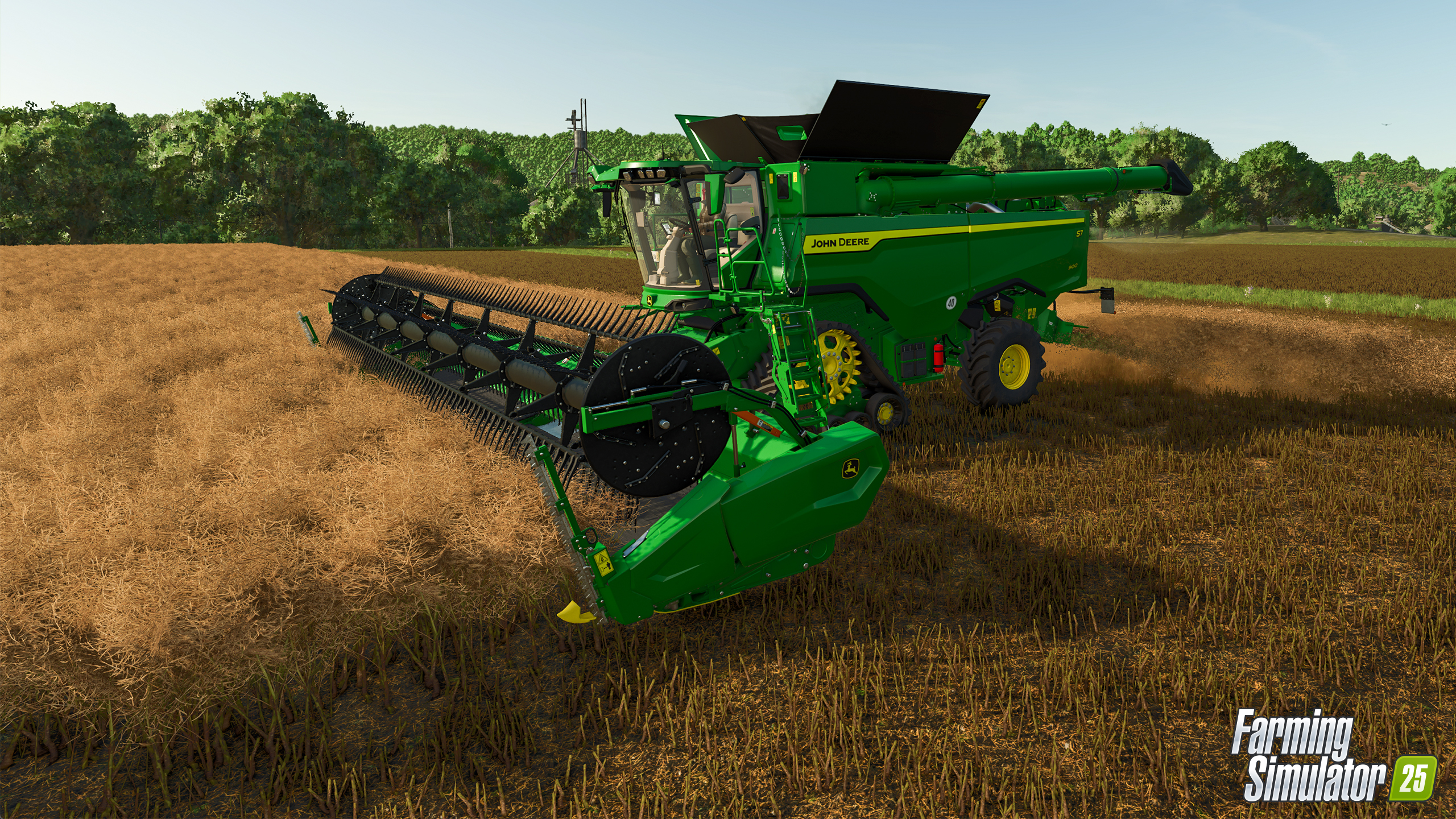 Majetærsker i Farming Simulator 25