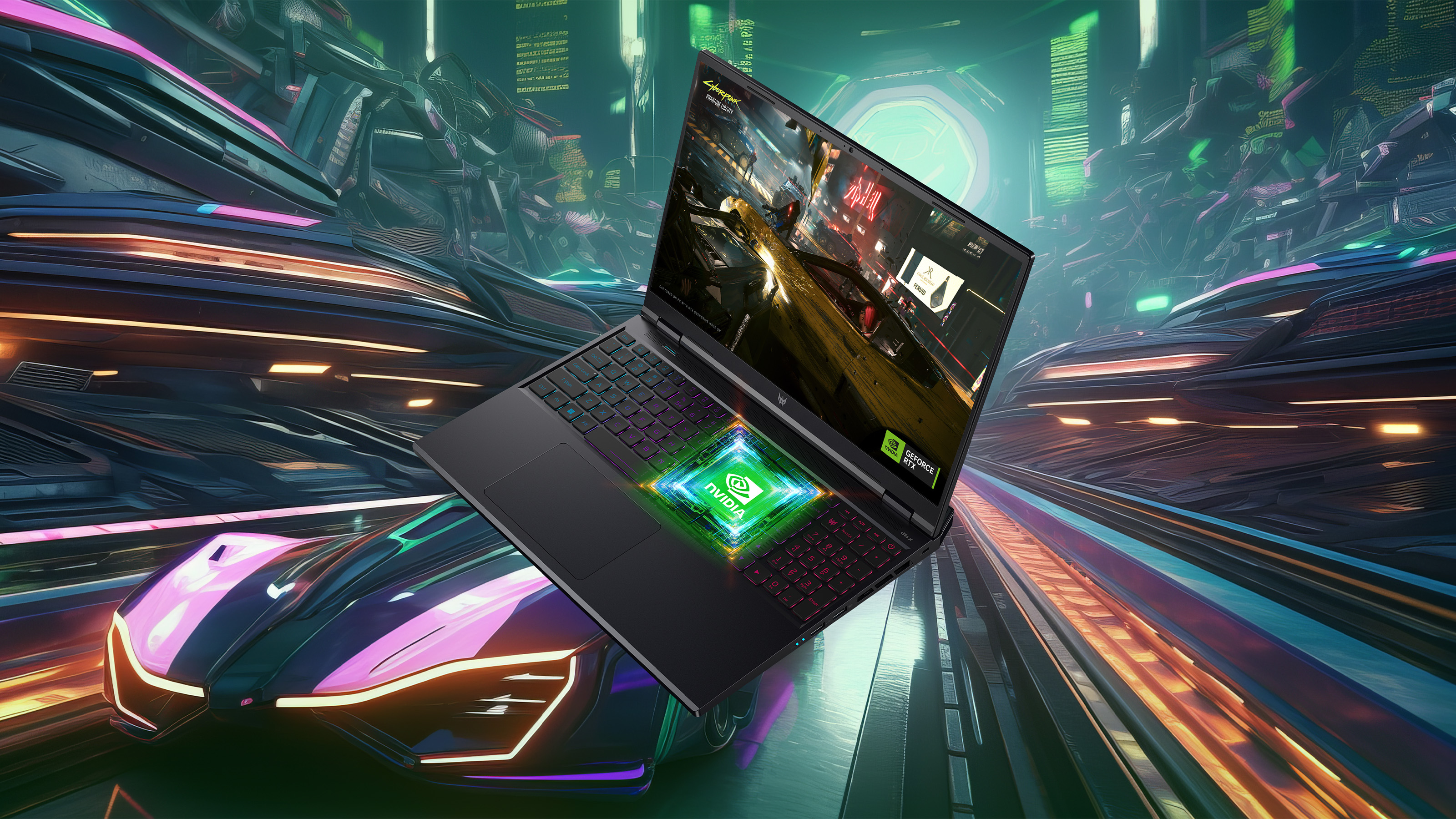 Acer Predator Helios Neo 16 laptop med AI-drevet grafik