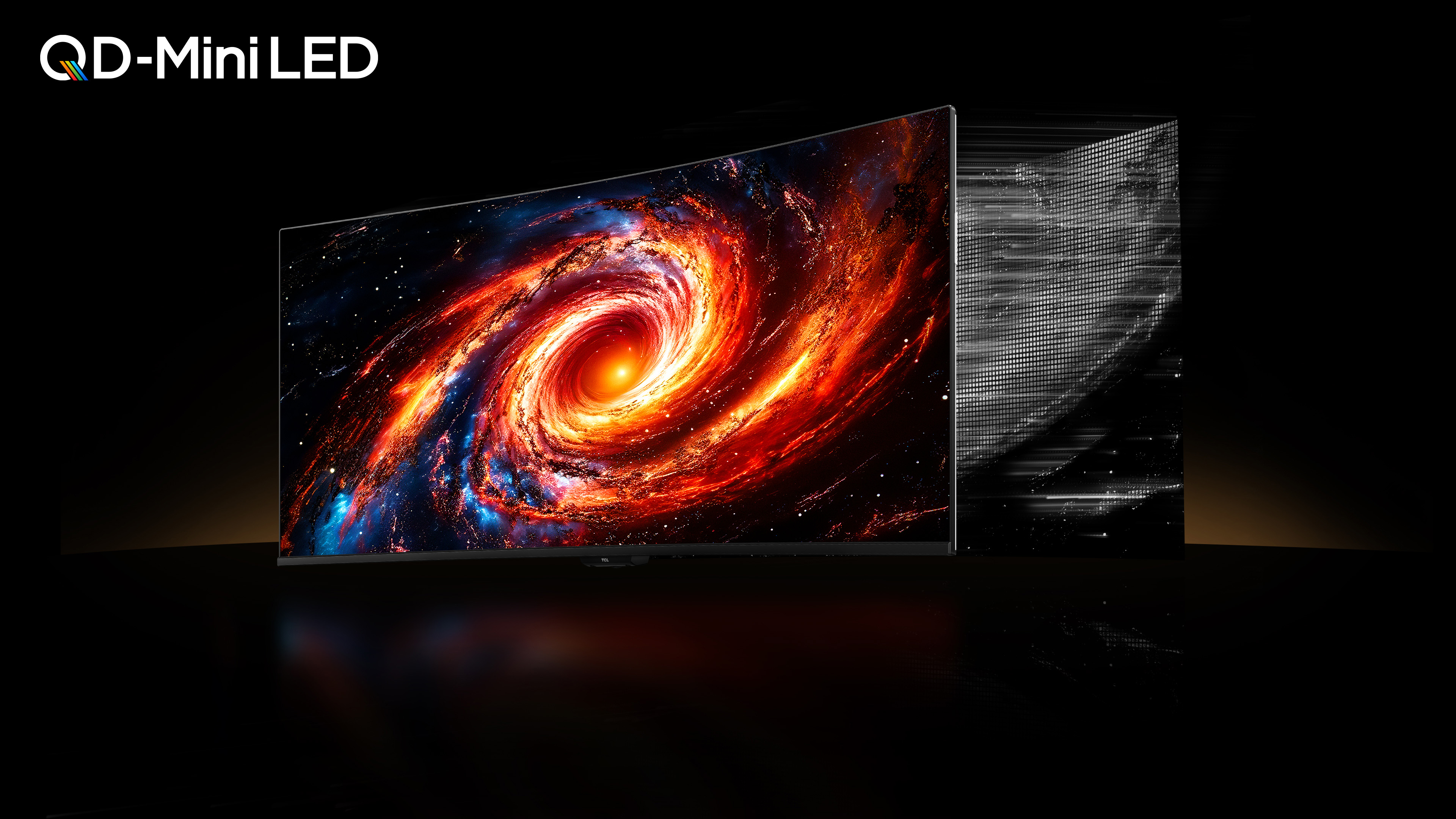 TCL QD-Mini LED - Slående lysstyrke, præcis kontrastkontrol