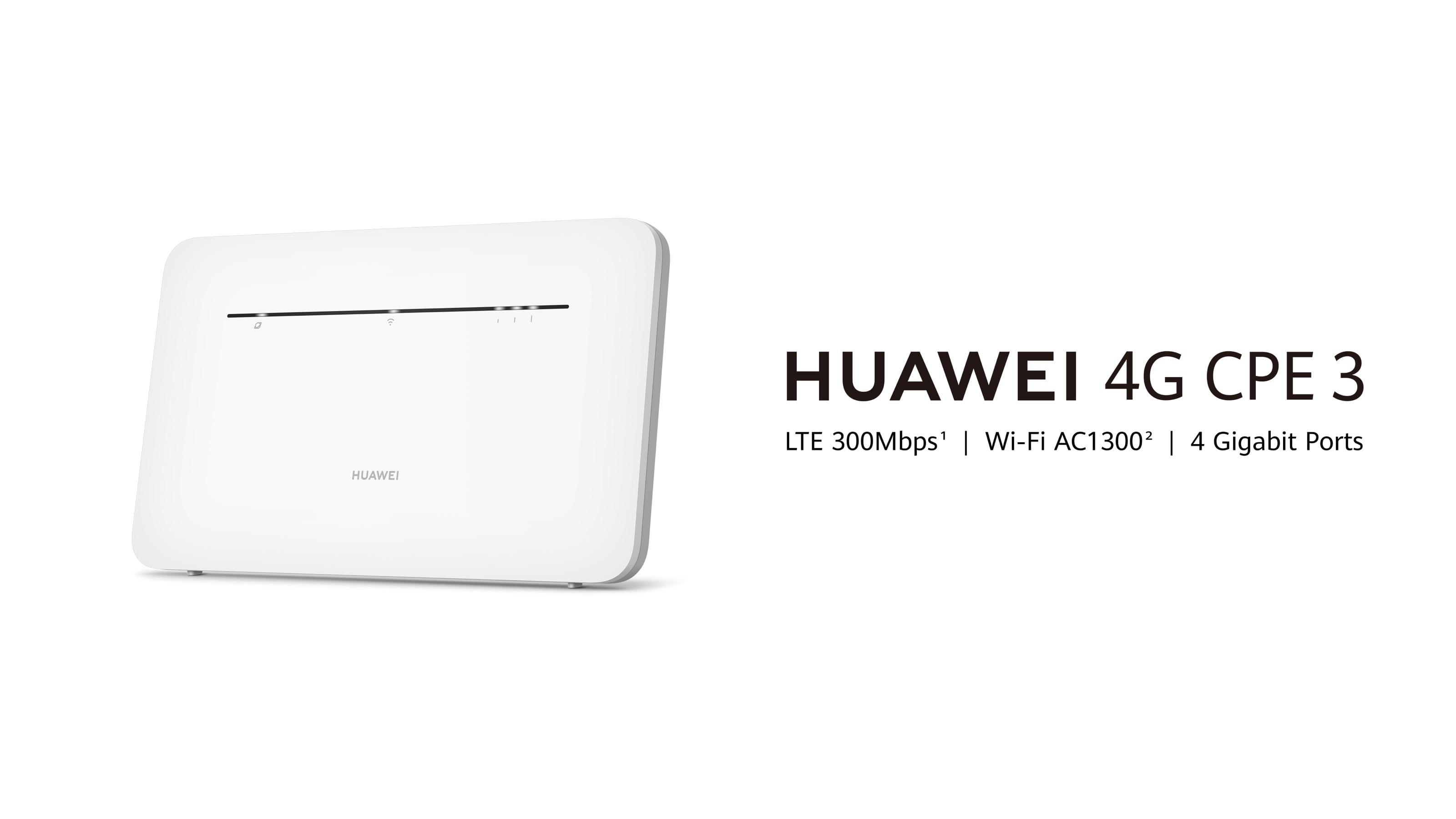 Huawei 4G CPE 3 mobilt bredbånd
