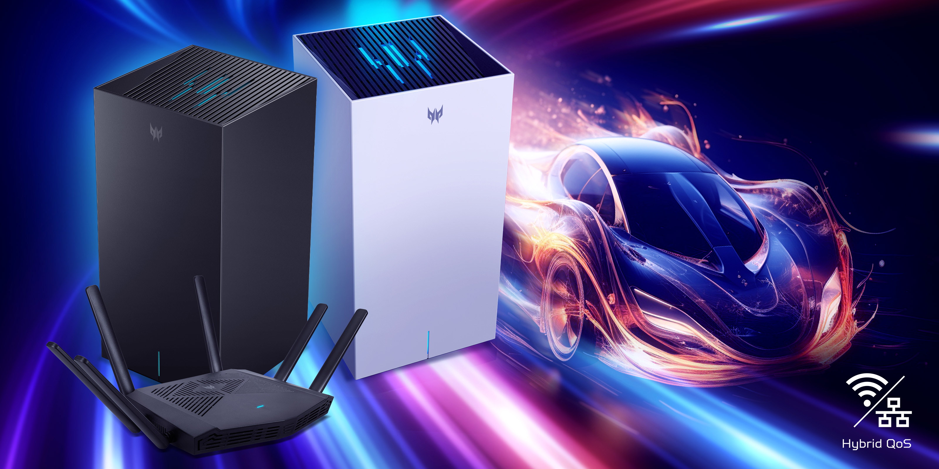 Acer Predator gaming-routere | Elgiganten