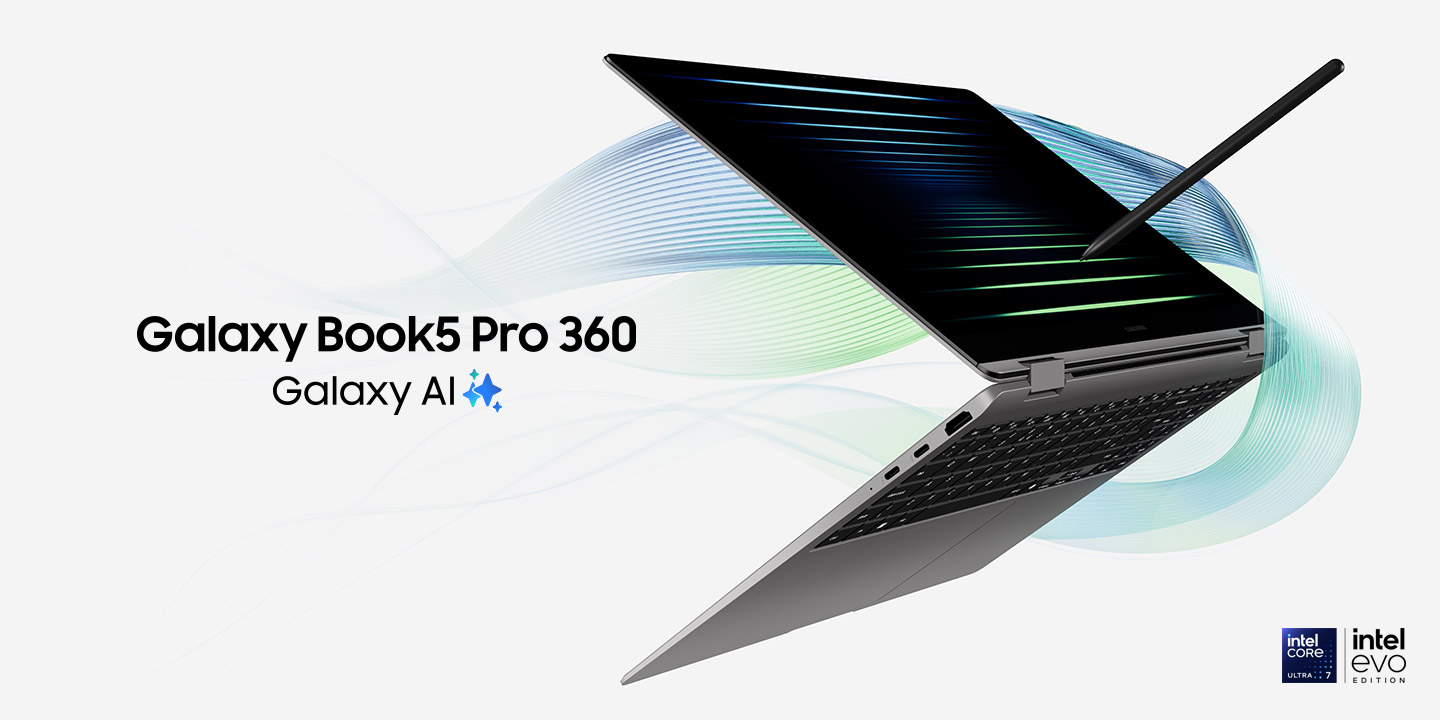 Galaxy Book5 Pro 360 med Galaxy AI
