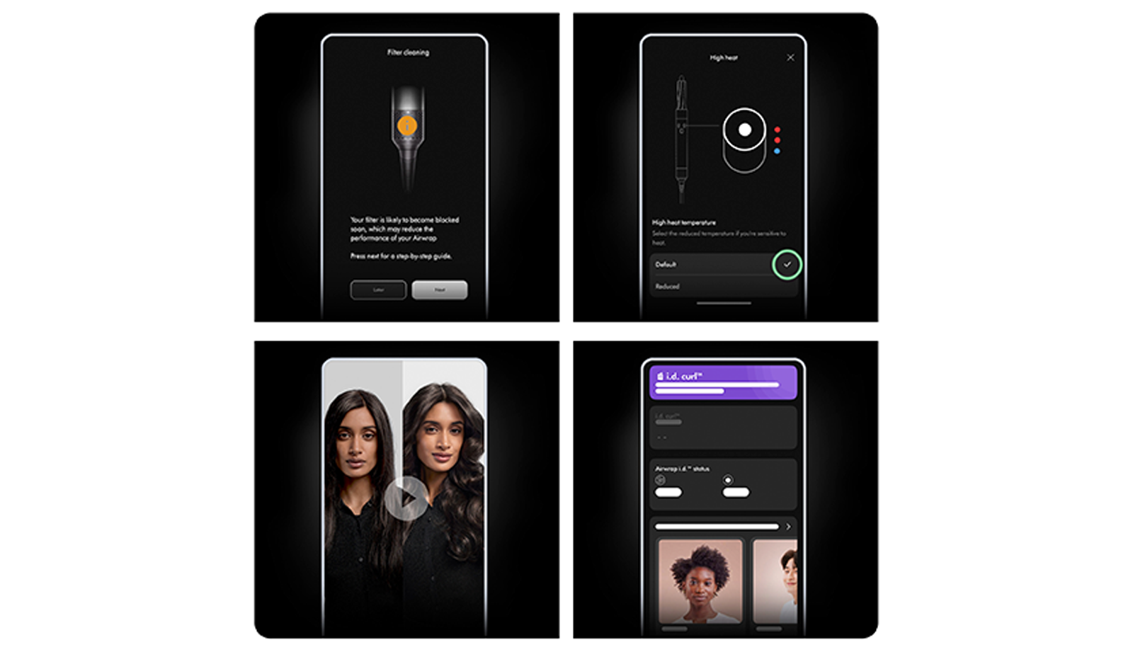 Dyson Airwrap I.D. Straight + Wavy multistyler
