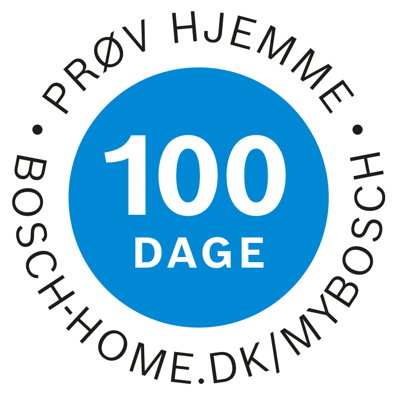 MyBosch - 100 dages testperiode