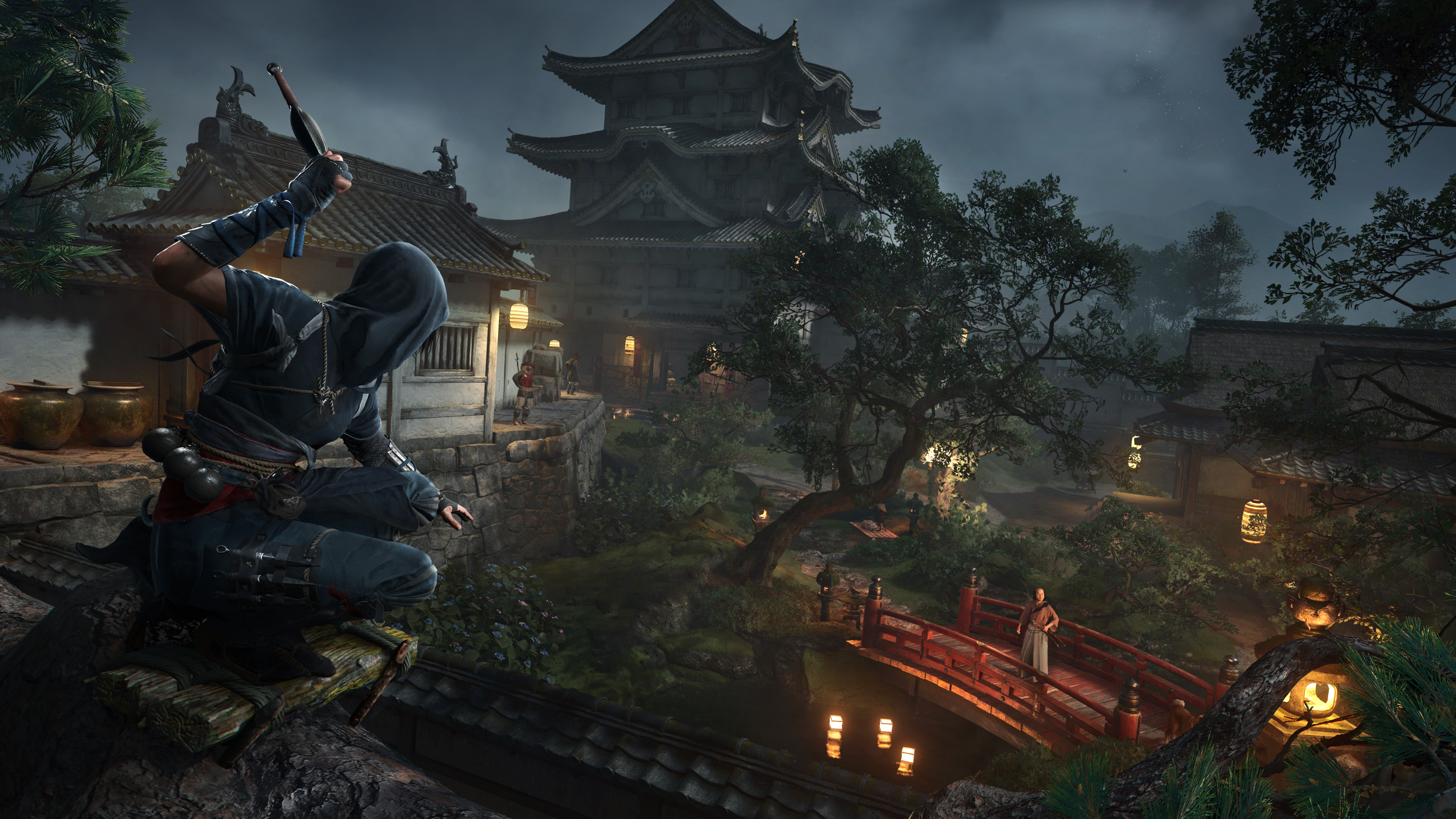 Assassins Creed Shadows - Naoe på mission