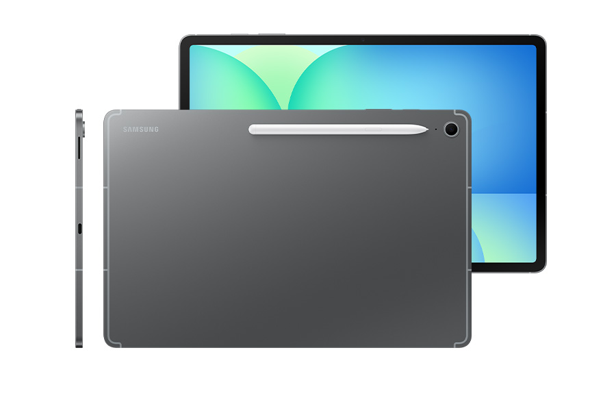 Samsung - Galaxy Tab S10 FE - Gray