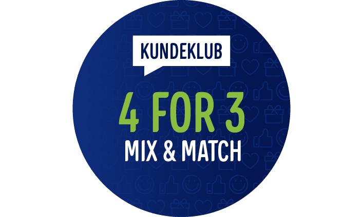 4 for 3 | Elgiganten