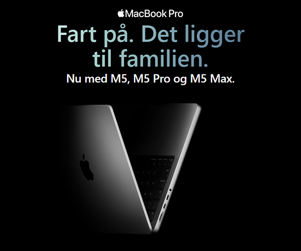 Opdag MacBook Pro M5 2026 Elgiganten opdag-macbook-pro-m5-2026-elgiganten