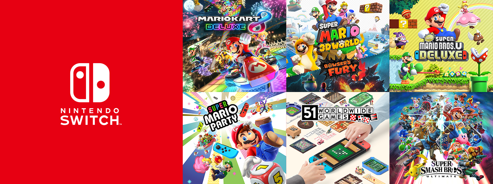 Give komme foran Nintendo Switch - Det er sjovt at spille sammen | Elgiganten
