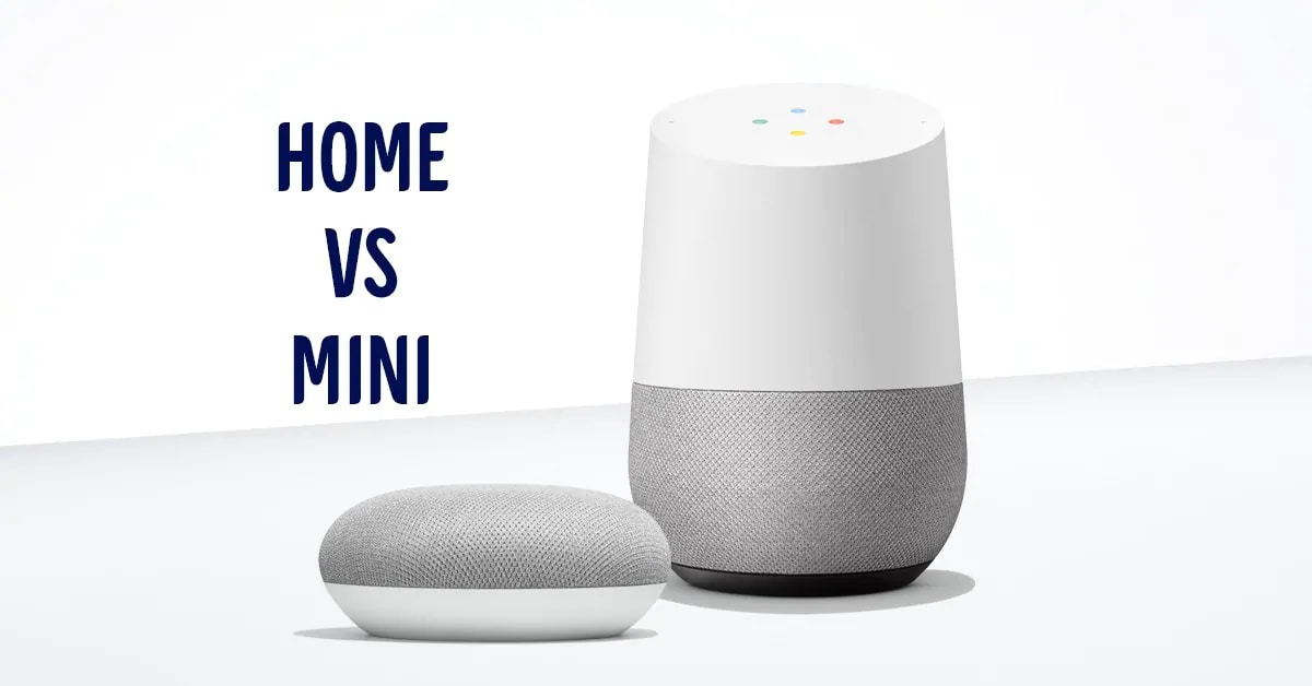 Google Home vs Google Mini