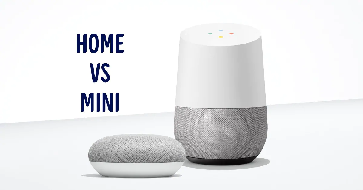 Fortære Lull Daisy Google Home vs Google Home Mini | Elgiganten