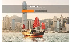 benchmark test PCmark10