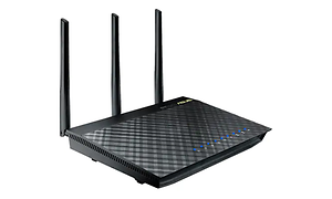 billede af en wifi router