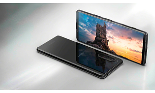 Two Sony Xperia 5 II telefoner