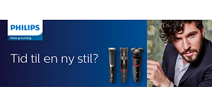 Philips Male Grooming header DK