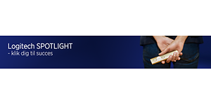Logitech SPOTLIGHT - klik dig til succes