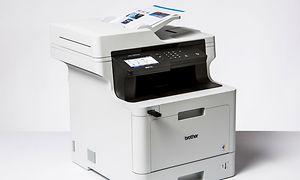 Hvid Brother MFCL8900CDW printer